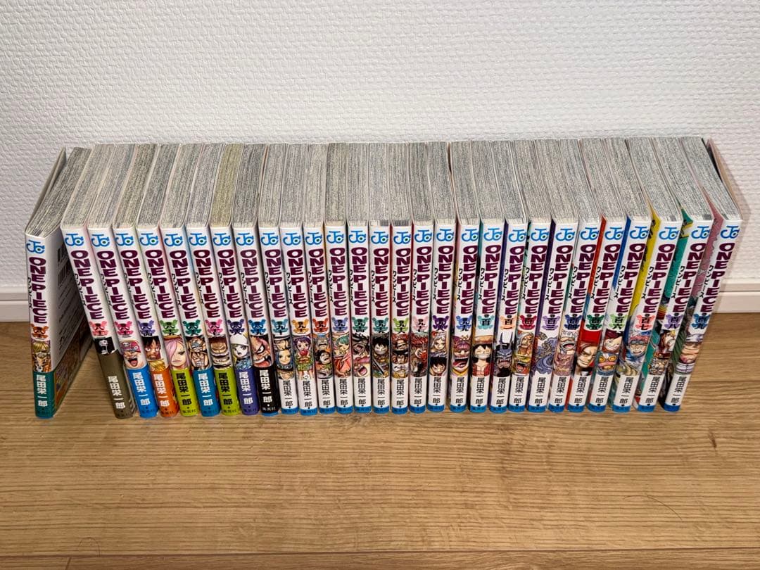 マンガ　ワンピース　全巻セット