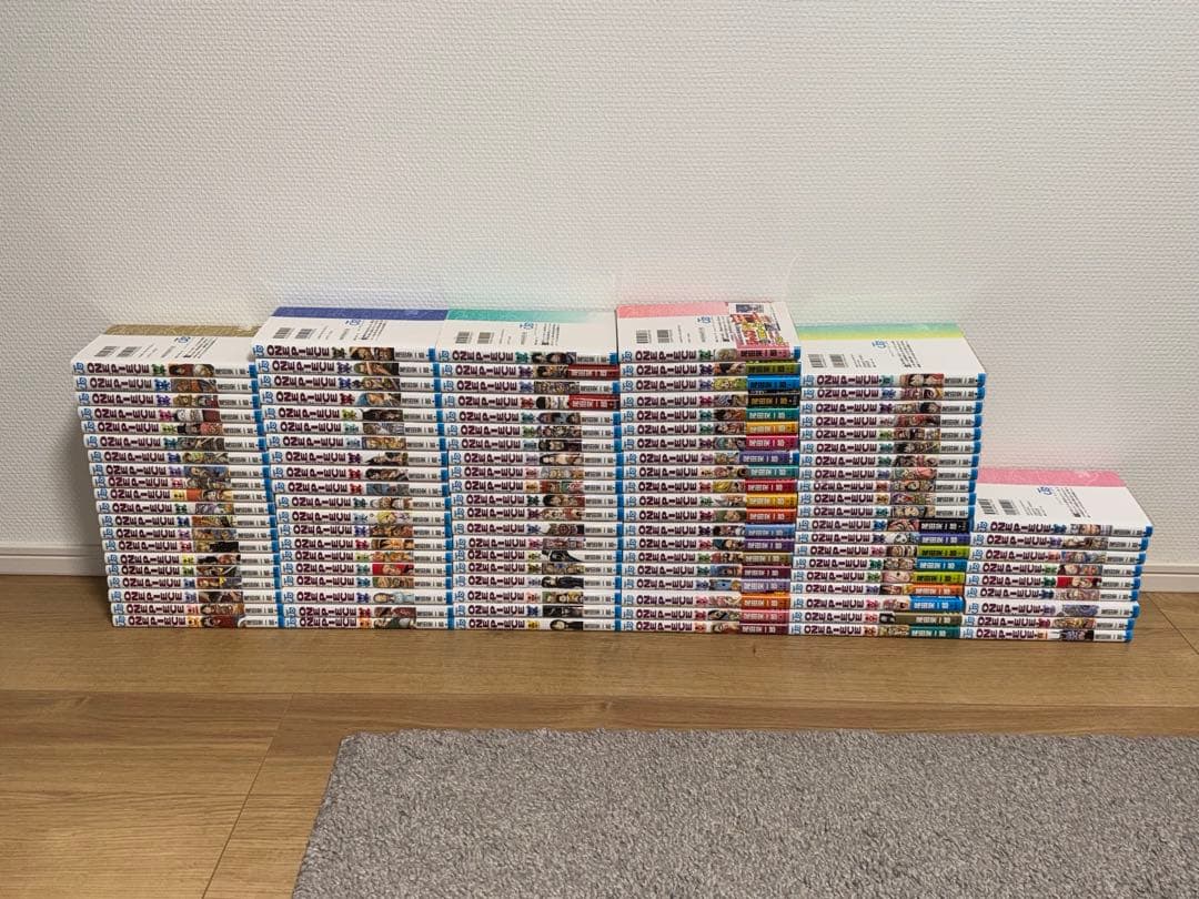 マンガ　ワンピース　全巻セット