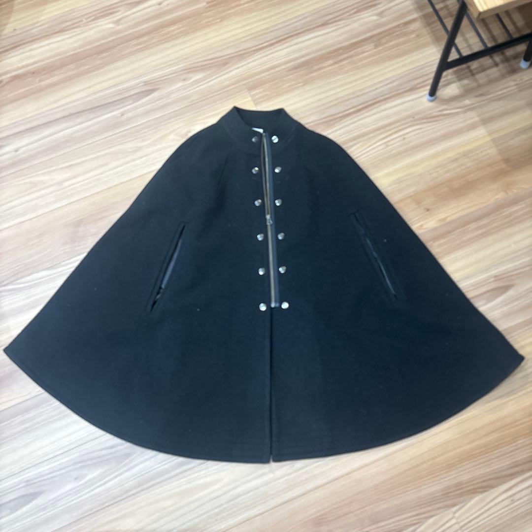 MARY QUANT アーカイブポンチョコート Mサイズ