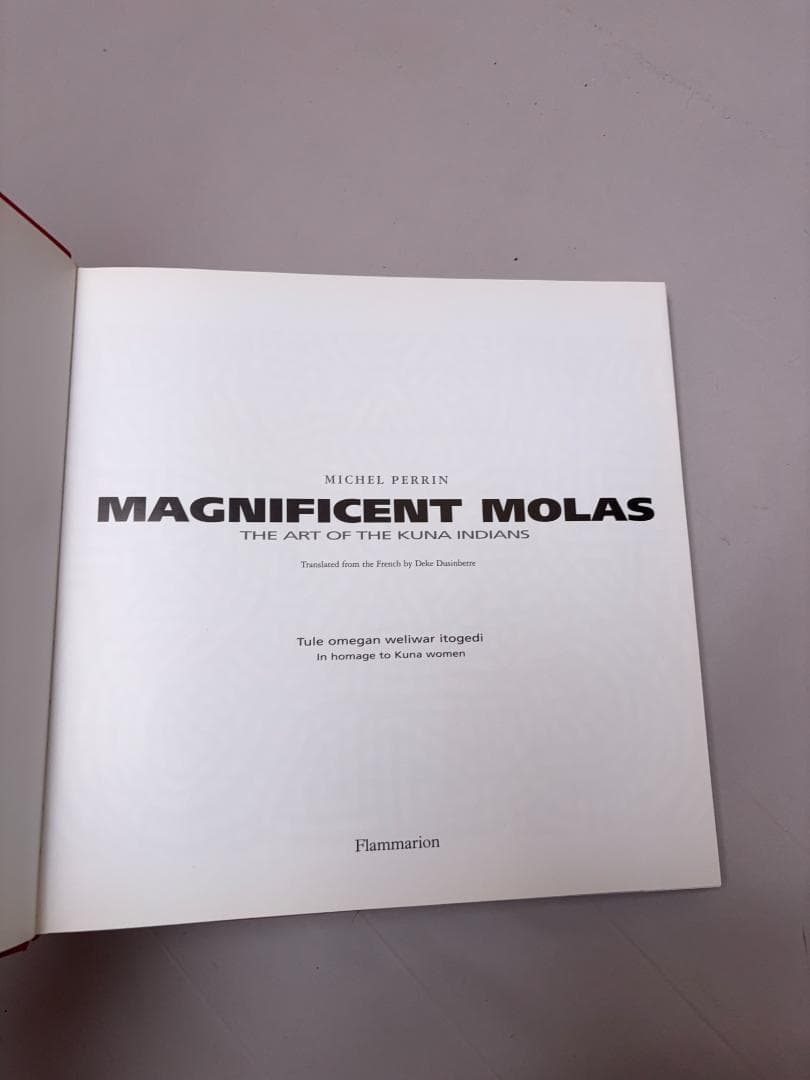 Magnificent Molas Michel Perrin ミシェル・ペラン