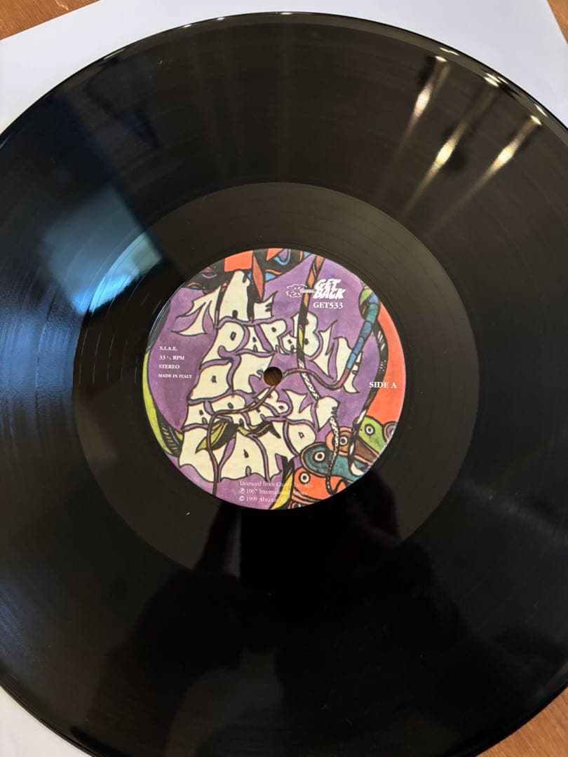 The Red Crayola レコード