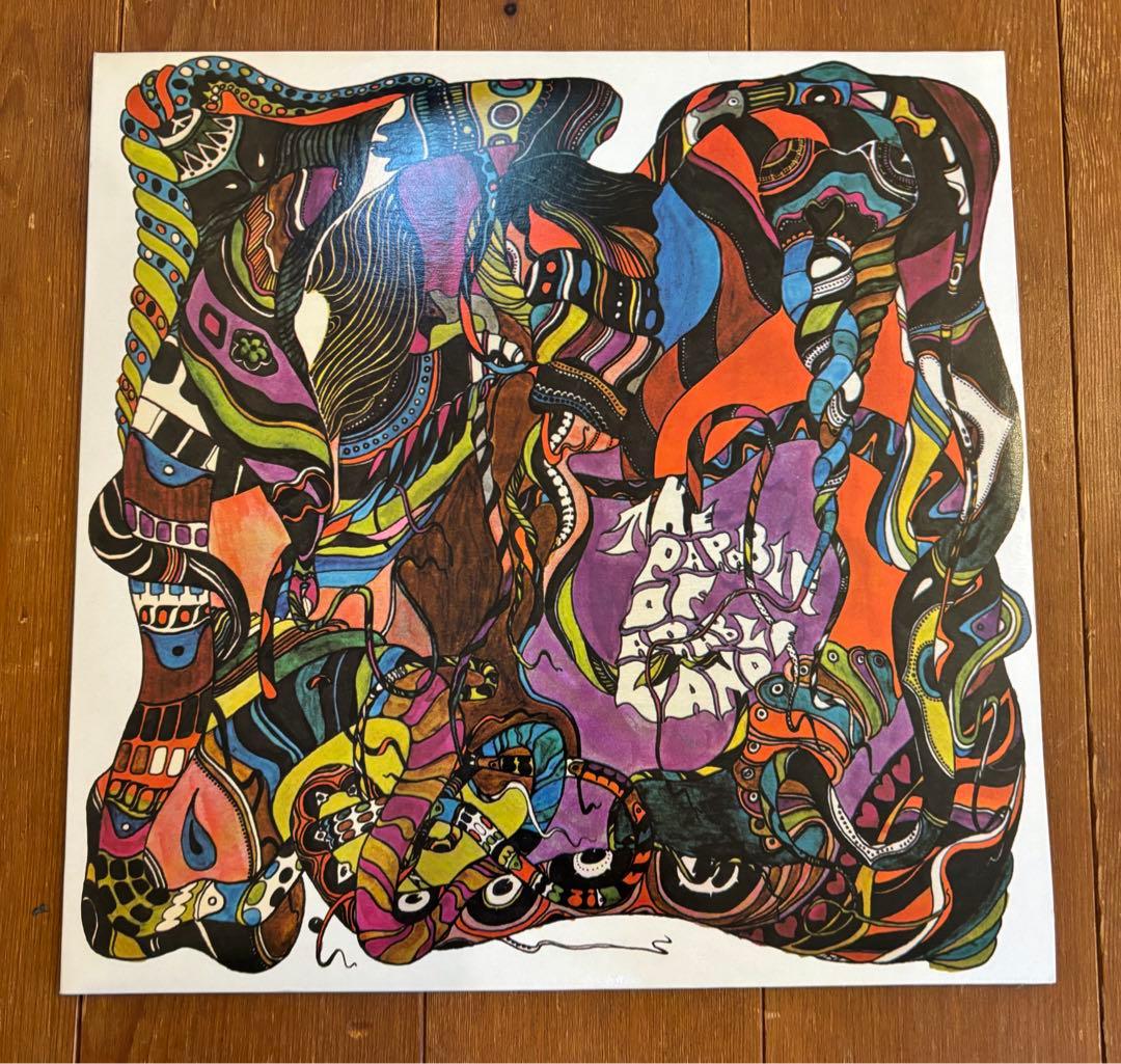 The Red Crayola レコード