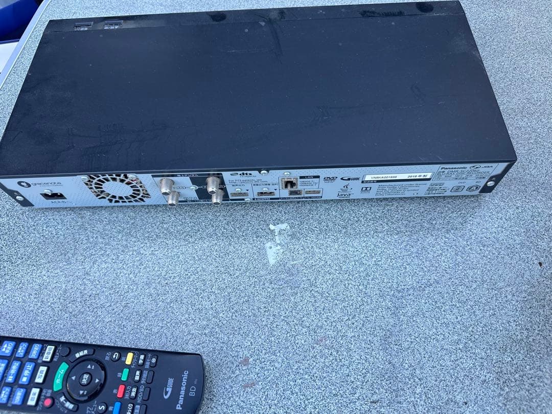 パナソニック・４K Blu-ray！DMR-SCZ2060 ブルーレイレコーダー