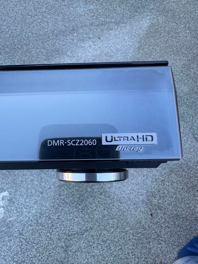 パナソニック・４K Blu-ray！DMR-SCZ2060 ブルーレイレコーダー