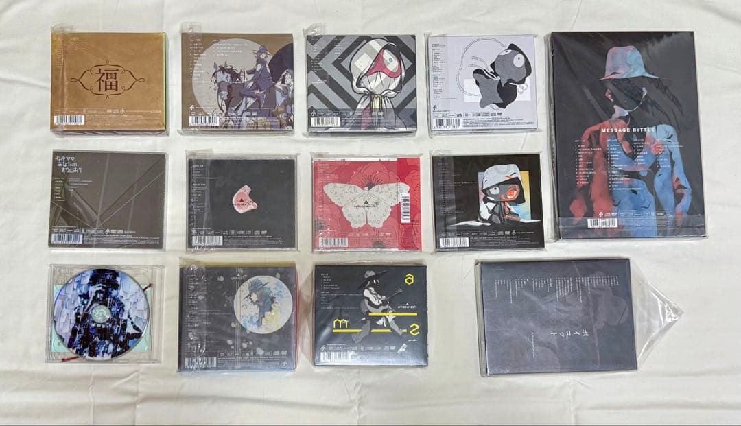 Amazarashi　CD　初回生産限定盤　一部新品に近い　レア　13枚セット