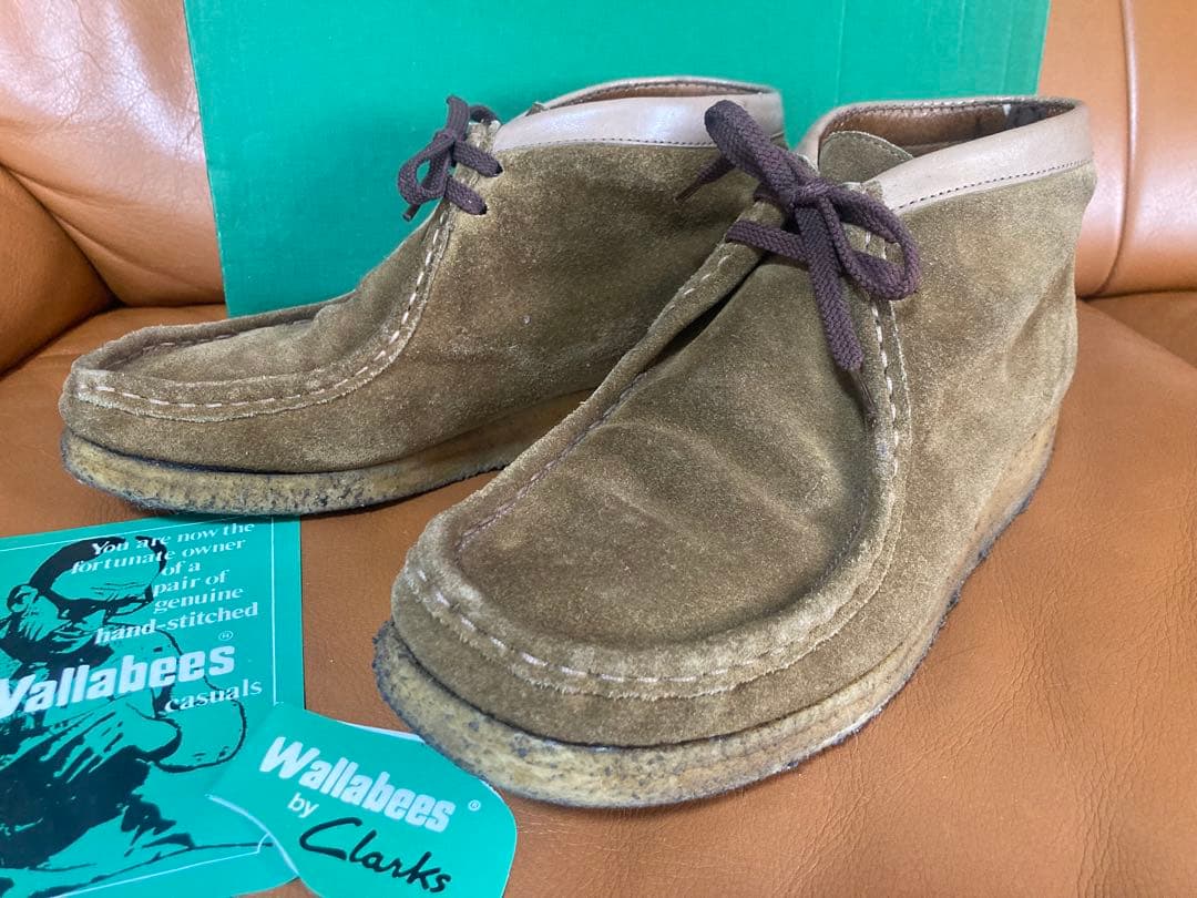 ★レア★クラークス　ワラビー　アイルランド製