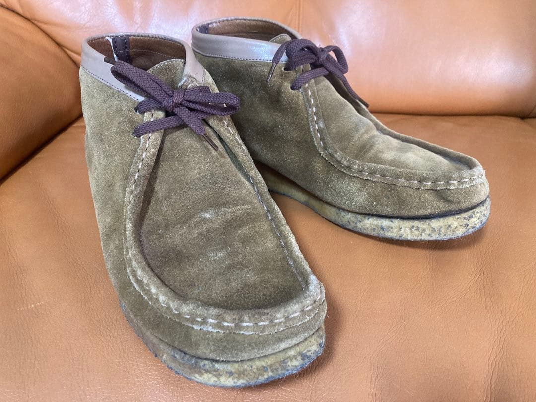 ★レア★クラークス　ワラビー　アイルランド製