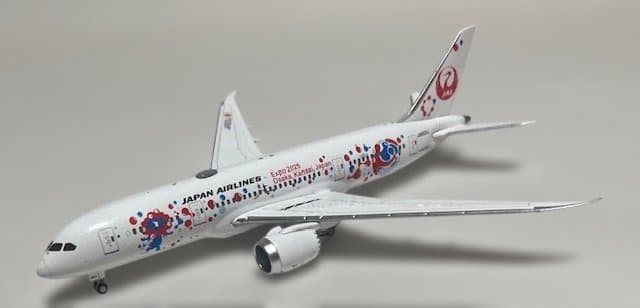 航空機・ヘリコプター JAL B787-9 JA823J Myaku Myaku Jet