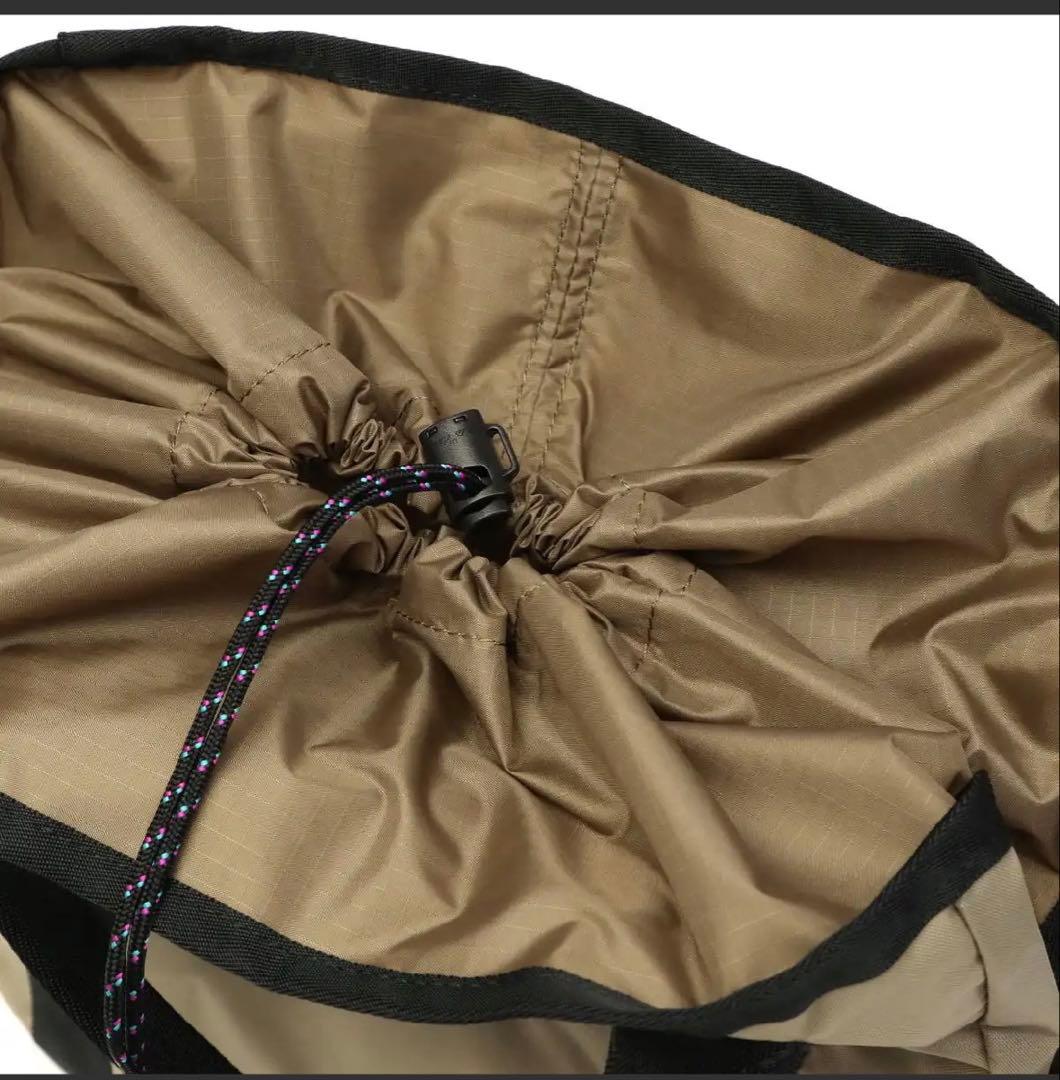 FREDRIK PACKERS 巾着 メッシュ　2WAYバッグ