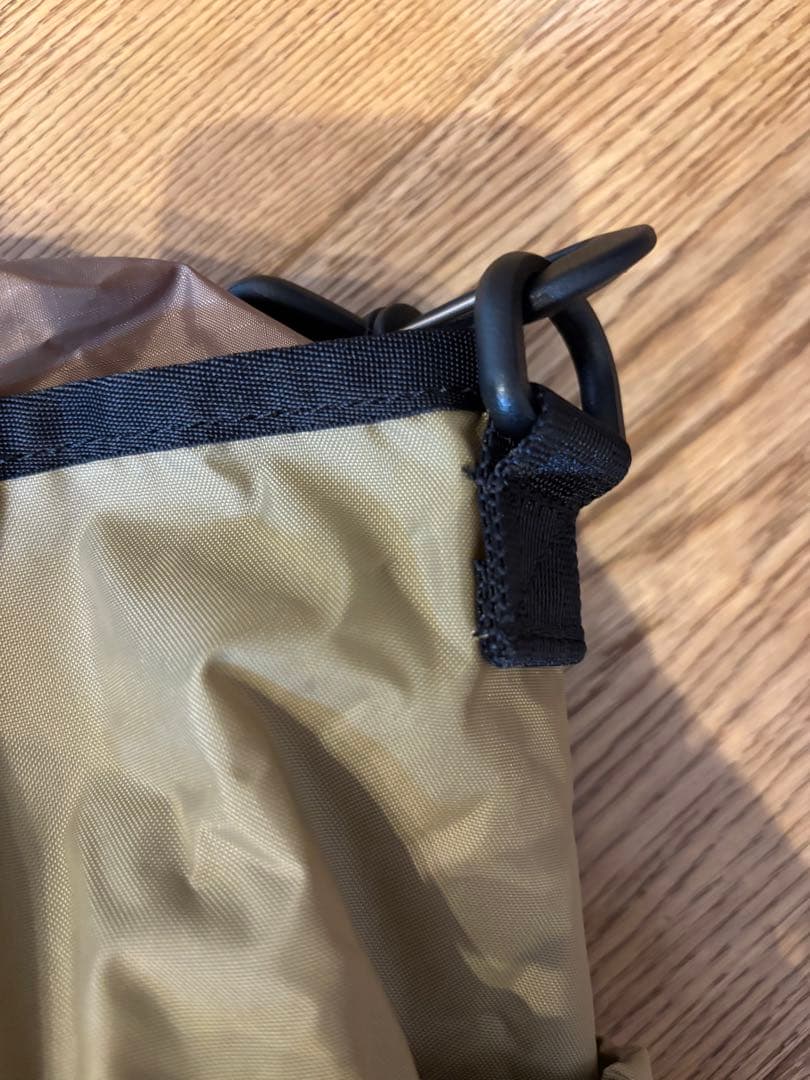 FREDRIK PACKERS 巾着 メッシュ　2WAYバッグ