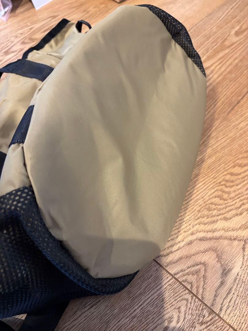 FREDRIK PACKERS 巾着 メッシュ　2WAYバッグ