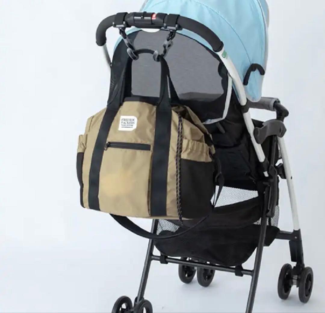 FREDRIK PACKERS 巾着 メッシュ　2WAYバッグ