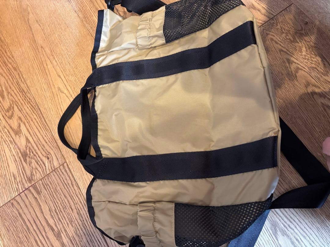 FREDRIK PACKERS 巾着 メッシュ　2WAYバッグ