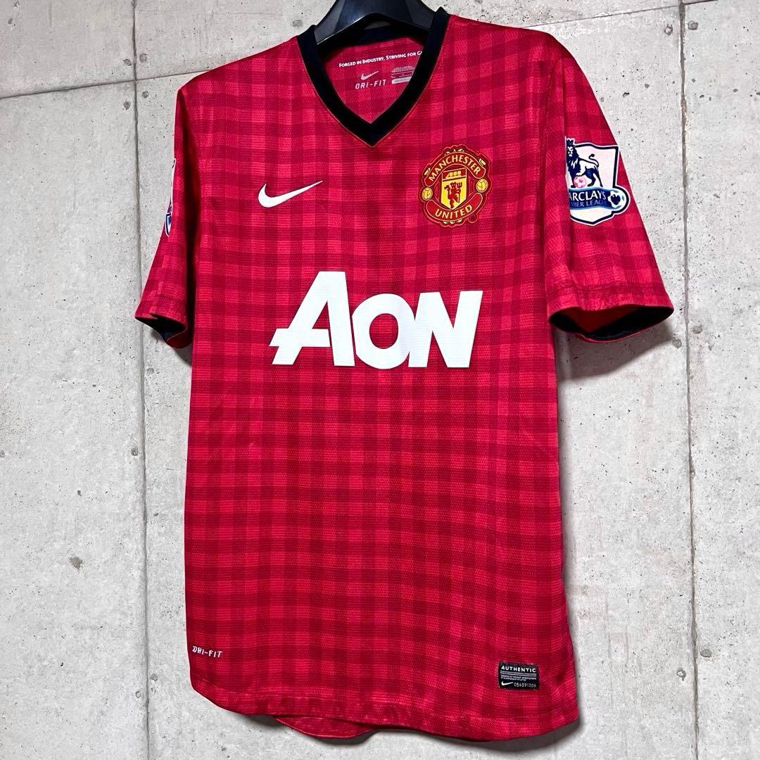 【美品！】12/13 マンチェスターU ♯26 香川真司【Sサイズ】ホーム