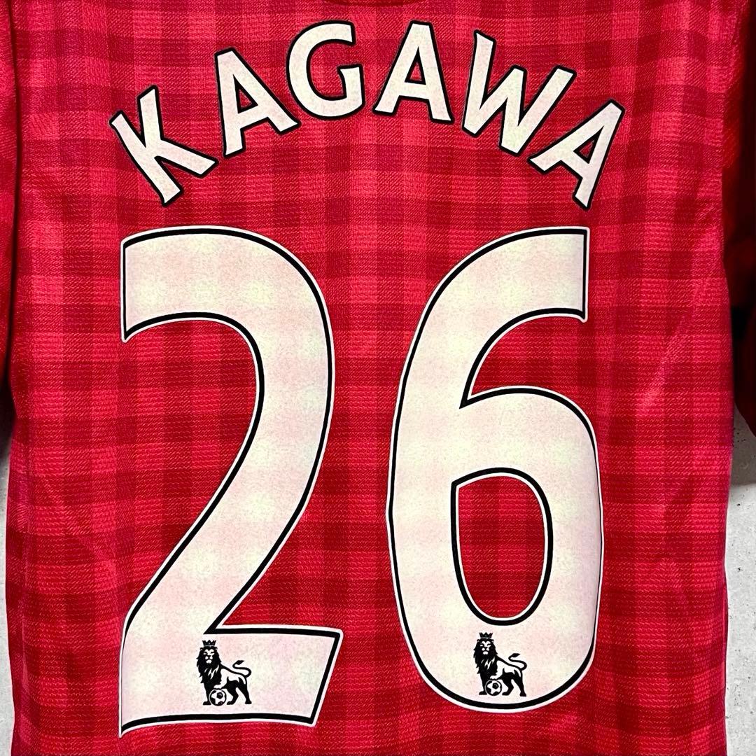 【美品！】12/13 マンチェスターU ♯26 香川真司【Sサイズ】ホーム