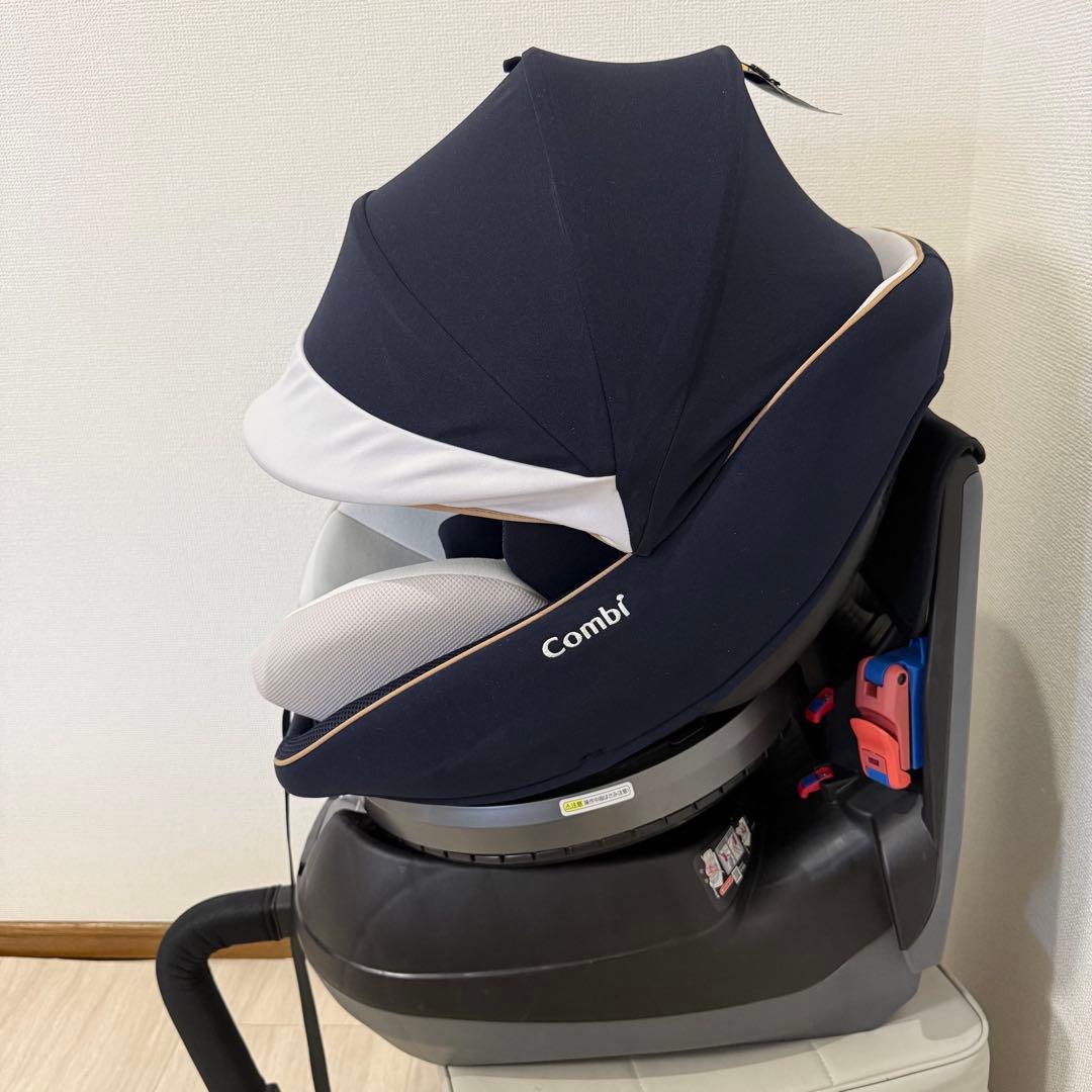 【美品】コンビクルムーヴスマート JL-590 チャイルドシート