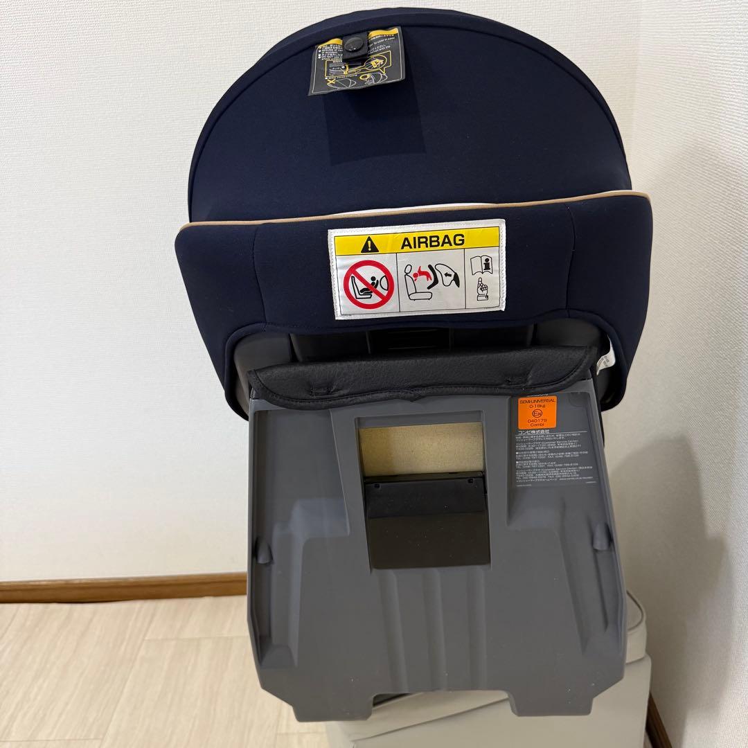 【美品】コンビクルムーヴスマート JL-590 チャイルドシート