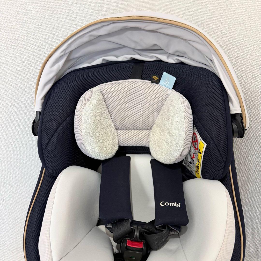 【美品】コンビクルムーヴスマート JL-590 チャイルドシート