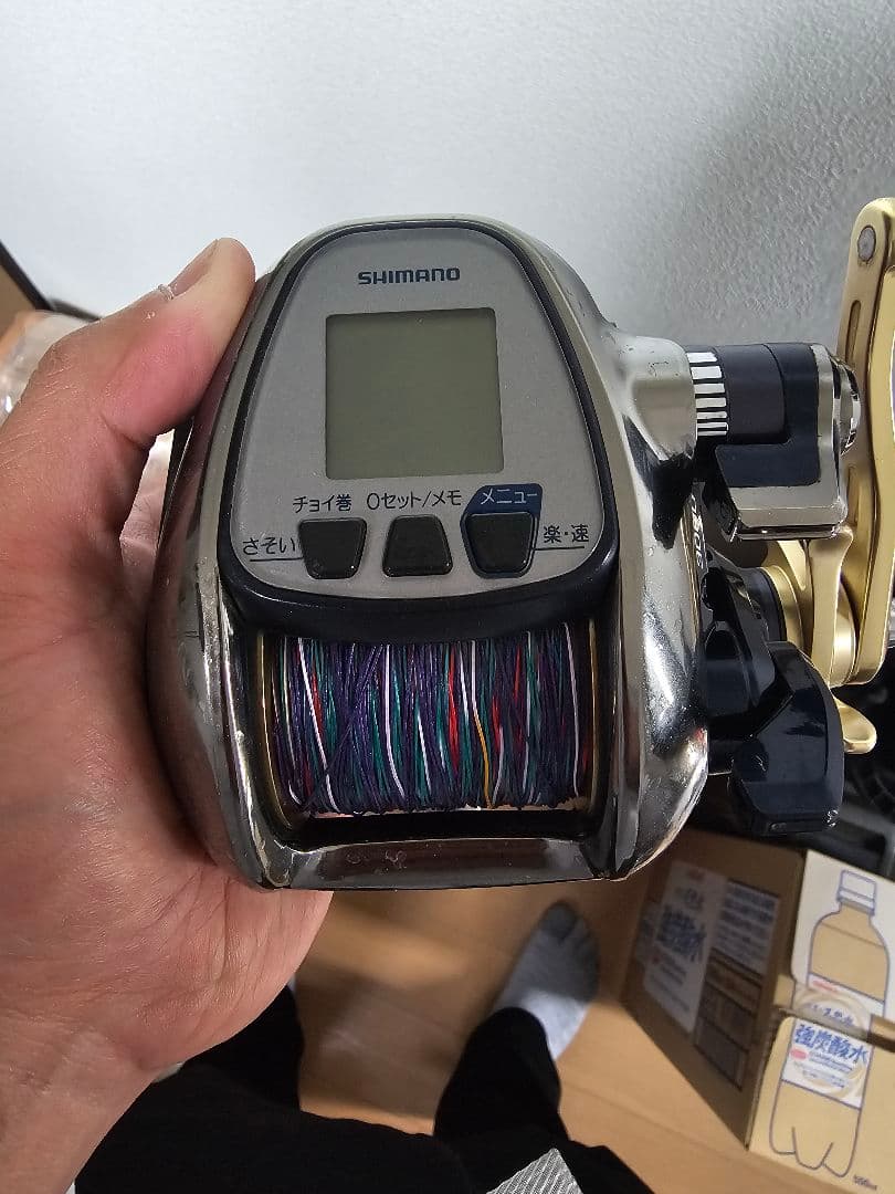 SHIMANO BeastMaster 電動リール　3000