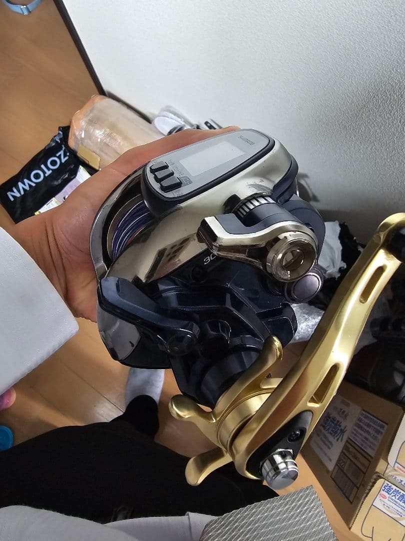 SHIMANO BeastMaster 電動リール　3000