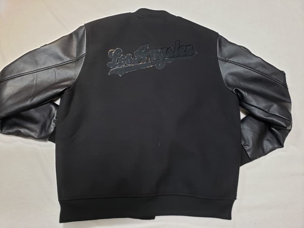 レア⭐️ Pro Standard LA Dodgers スタジャン 黒 2XL