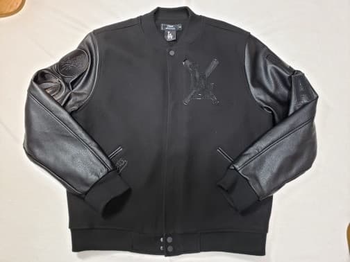 レア⭐️ Pro Standard LA Dodgers スタジャン 黒 2XL