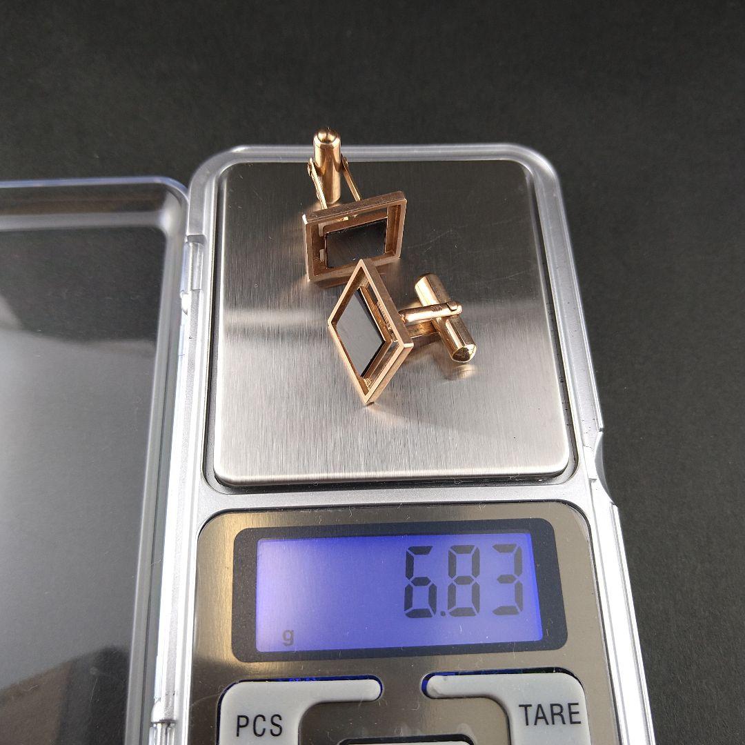 lion star K10 カフス 10金