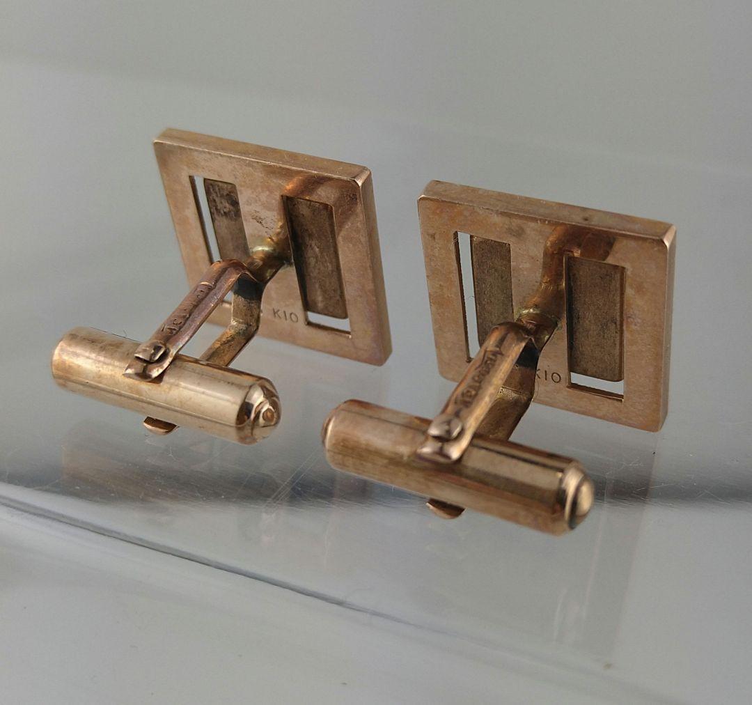 lion star K10 カフス 10金