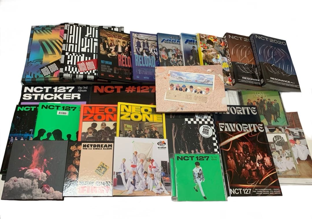 NCT アルバム まとめ売り