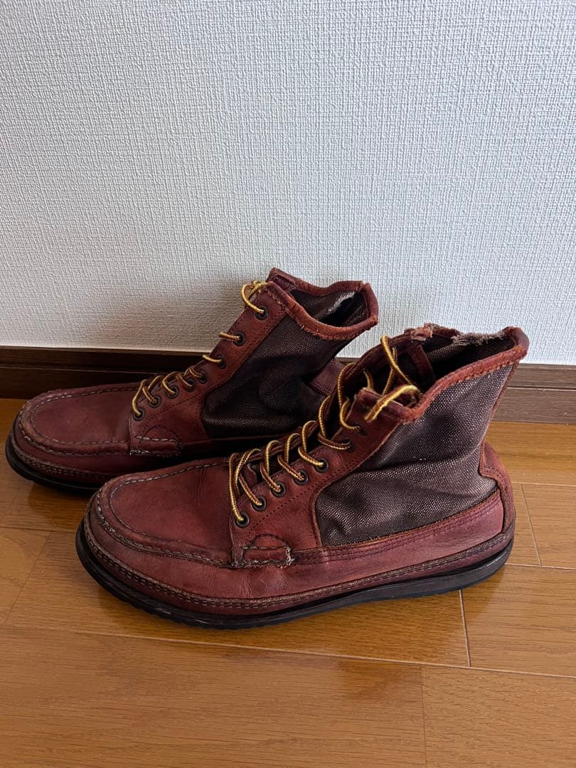 RUSSELL MOCCASIN ラッセルモカシン SAFARI 26.5