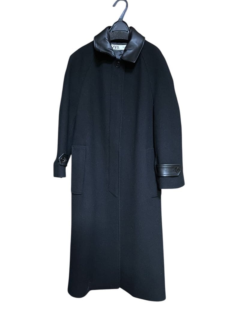 ZARA ZW COLLECTION MANTECO ウール混コート