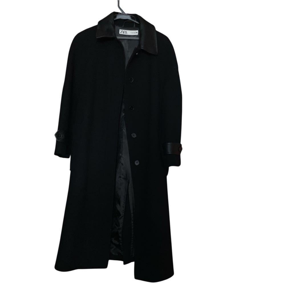 ZARA ZW COLLECTION MANTECO ウール混コート