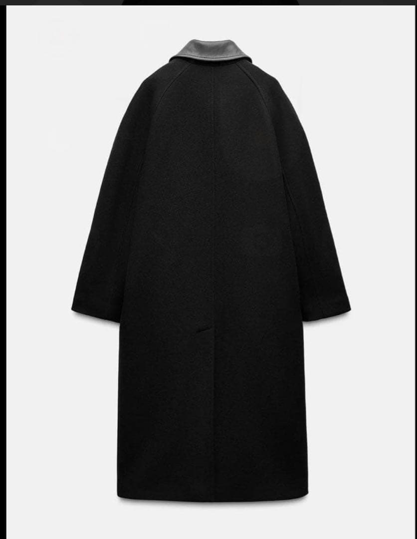 ZARA ZW COLLECTION MANTECO ウール混コート