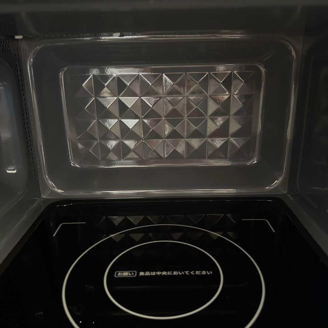 美品＊早い者勝ち　シロカ　単機能電子レンジ　2024年製　黒