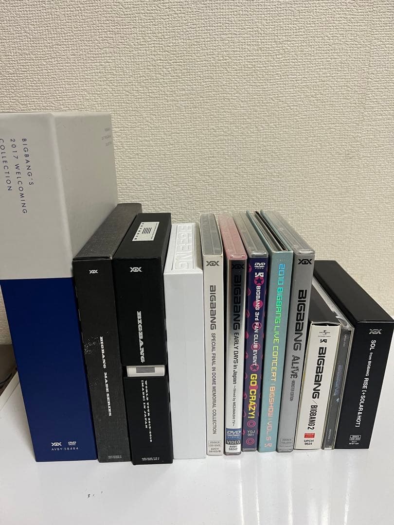 BIGBANG CD DVD まとめ売り ㉑