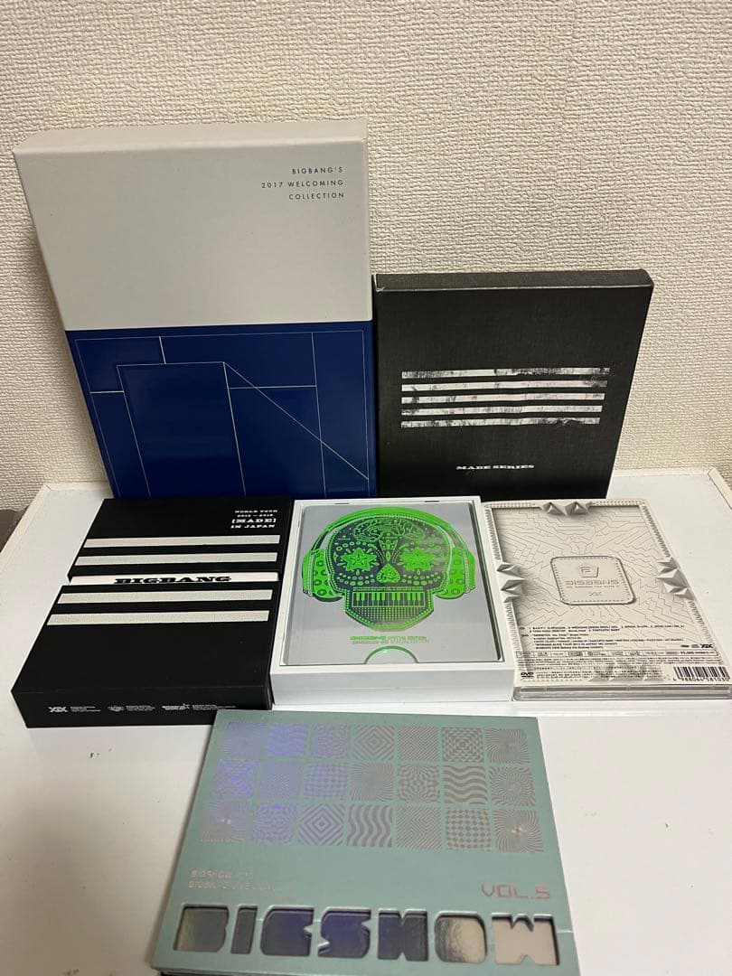 BIGBANG CD DVD まとめ売り ㉑