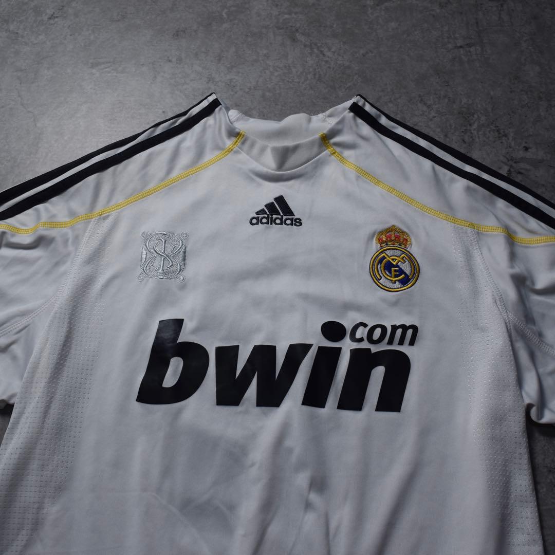 【ガレスベイル】adidas レアルマドリード ユニフォーム 2009-10