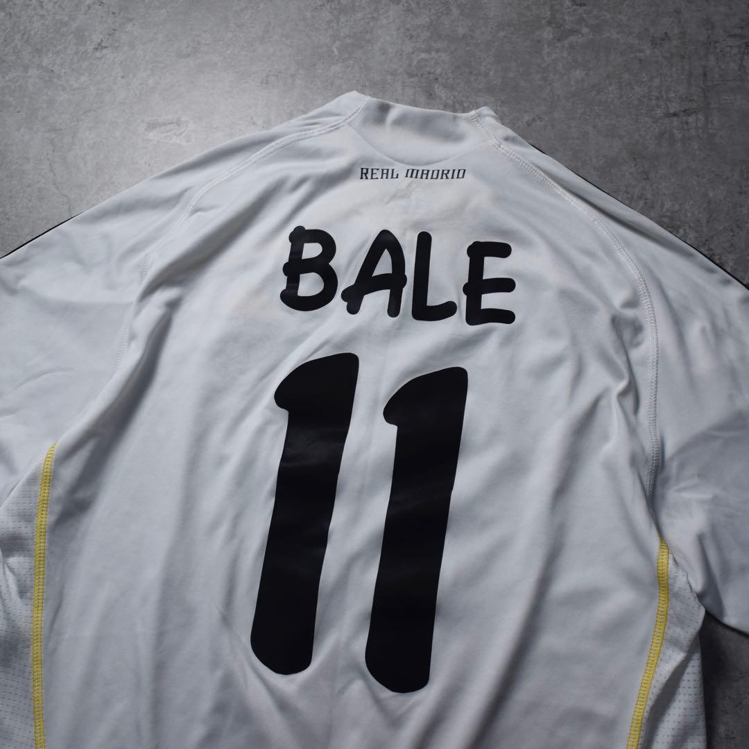 【ガレスベイル】adidas レアルマドリード ユニフォーム 2009-10