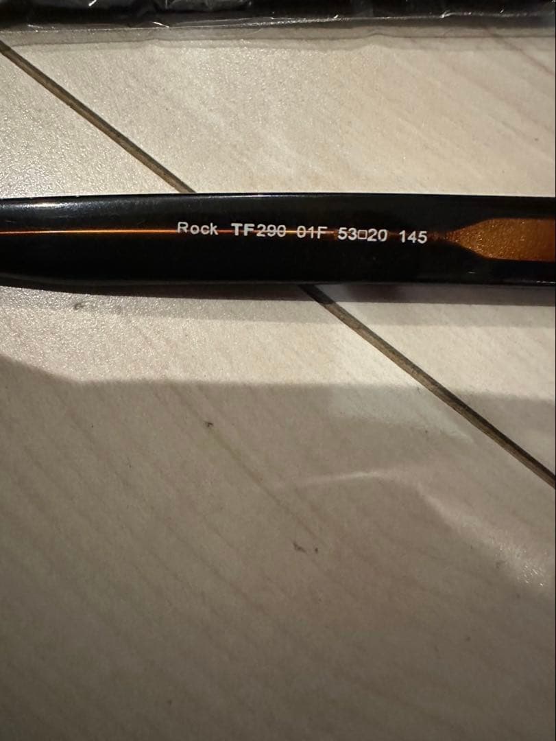 TOM FORD トムフォード　TF290 01F サングラス