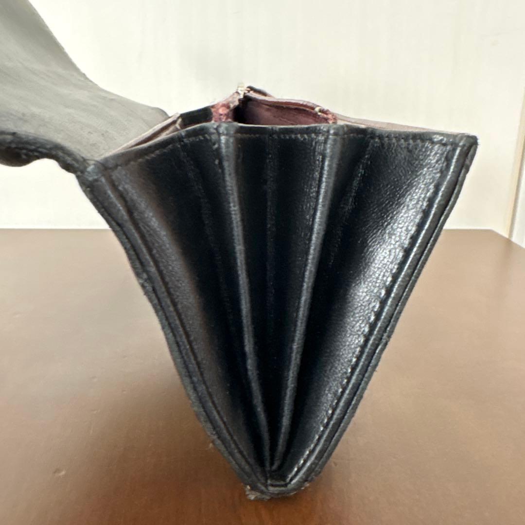 CHANEL マトラッセ ロングウォレット ラムスキン ゴールド 長財布