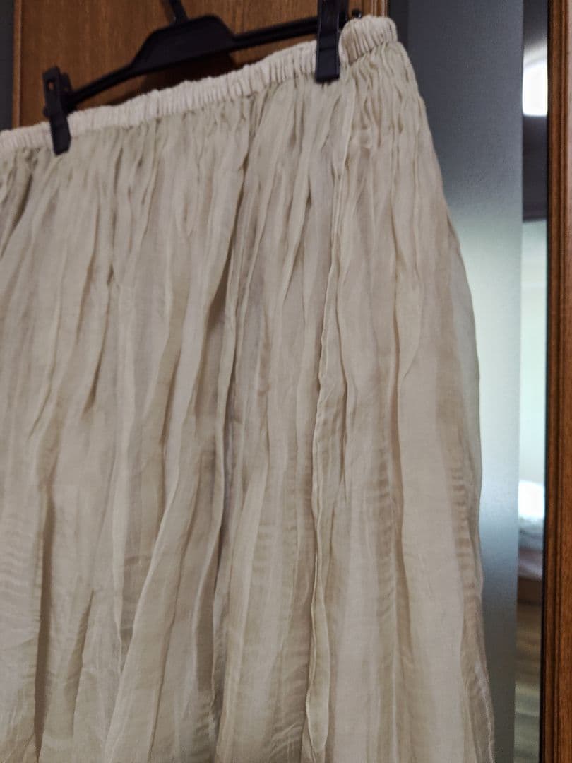 toujours　シルクチュチュスカート　日本製