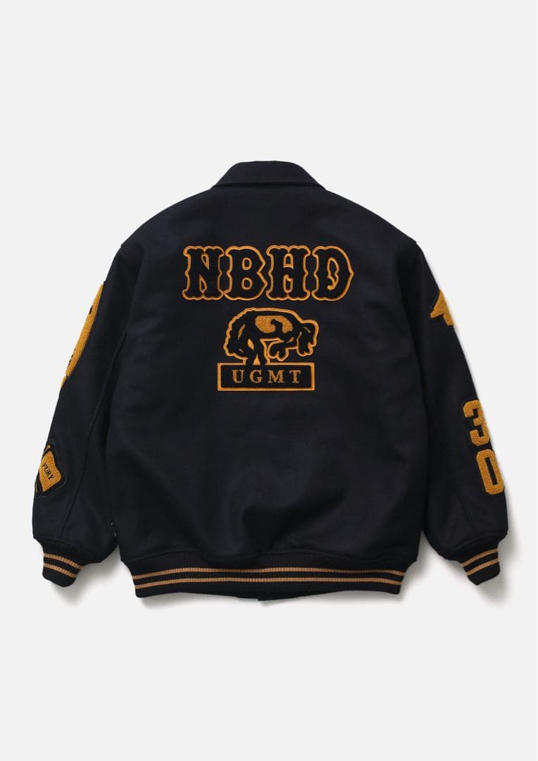 尾*崎様 NEIGHBORHOOD STADIUM JACKET 初売り サイズ