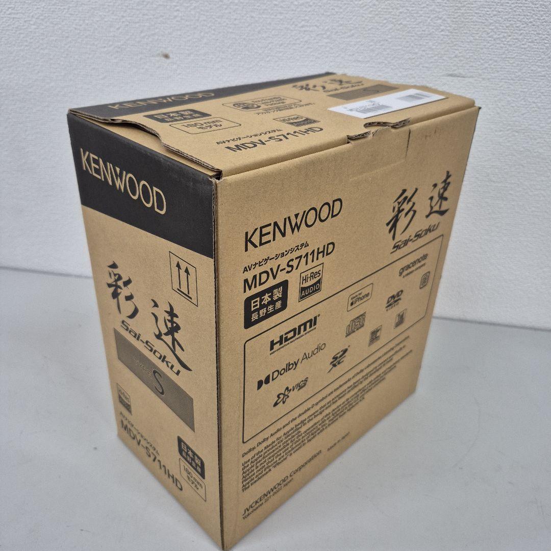 【新品未使用】MDV-S711HD