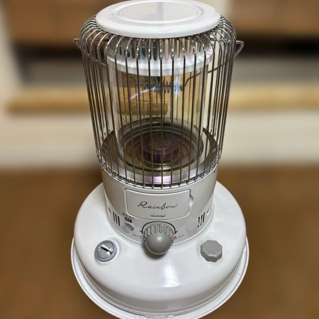 美品 TOYOTOMI 2020年製 レインボーストーブ 対流形 Rainbow