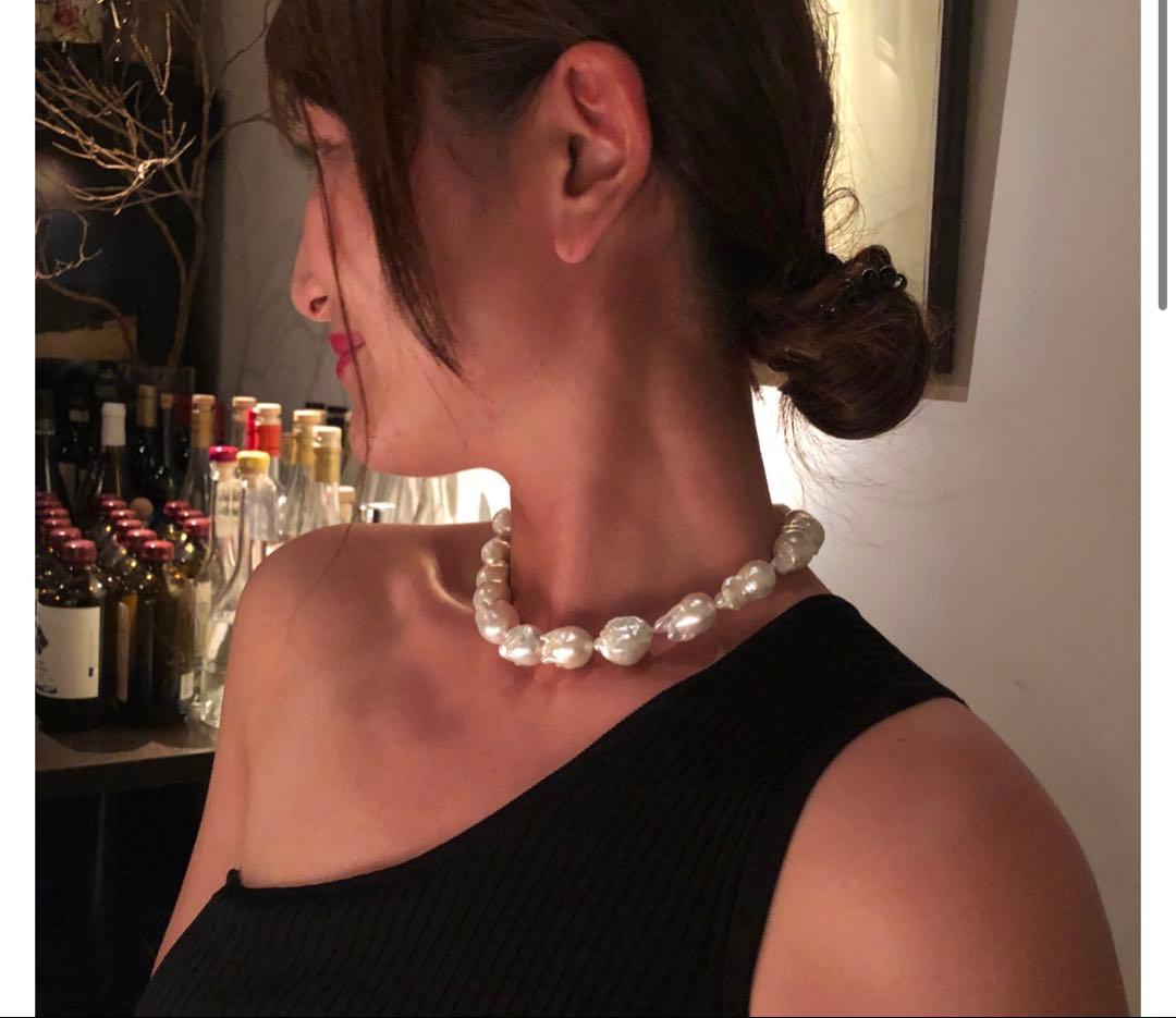 maayapearls DELFINA ネックレス