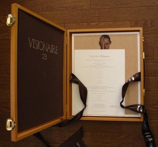 Visionaire 23　KARL LAGERFELD　カール・ラガーフェルド