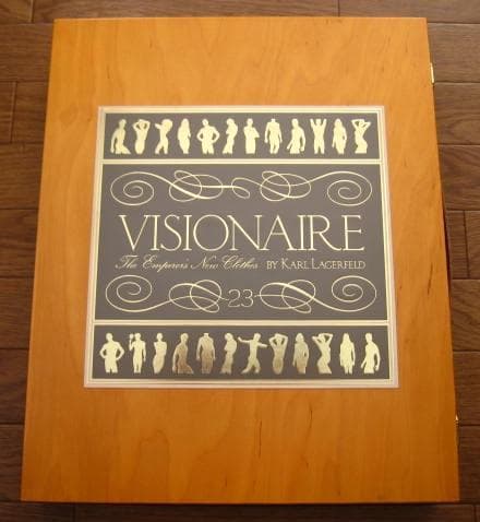 Visionaire 23　KARL LAGERFELD　カール・ラガーフェルド