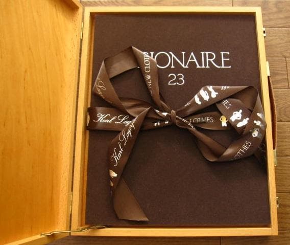 Visionaire 23　KARL LAGERFELD　カール・ラガーフェルド