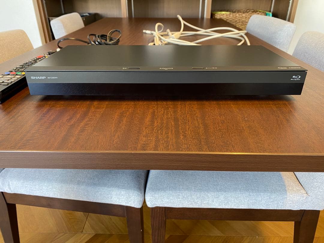 SHARP シャープ/2B-C20EW1/ブルーレイレコーダー/2022年製