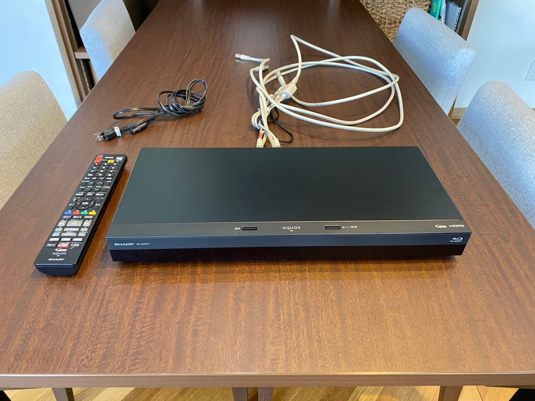 SHARP シャープ/2B-C20EW1/ブルーレイレコーダー/2022年製